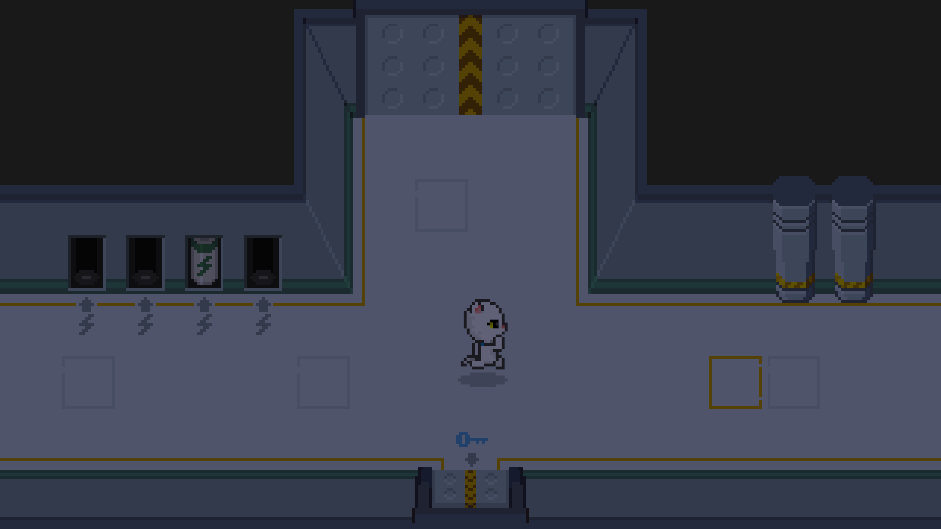 Explore strange locations.